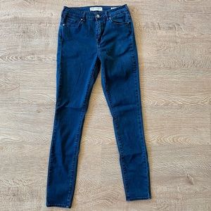 Bullhead High Rose Skinniest Jeans - Size 26